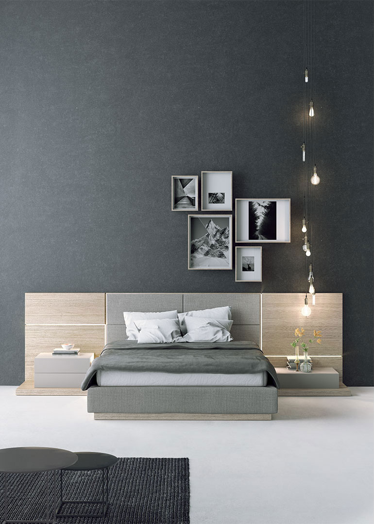 Cabezal enmarcado cuatro cuadros