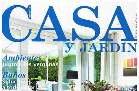 Besform en la Revista Casa y Jardín Julio 2013
