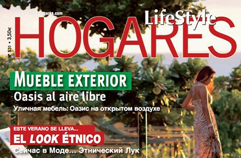 Besform en la Revista Hogares Junio 2013