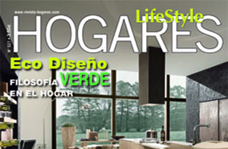 Besform en la Revista Hogares Febrero 2013