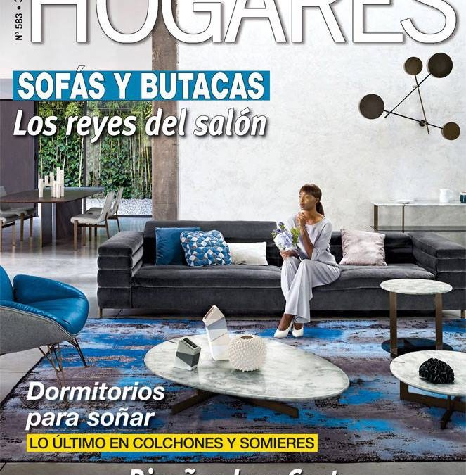 Aparición en revista Hogares