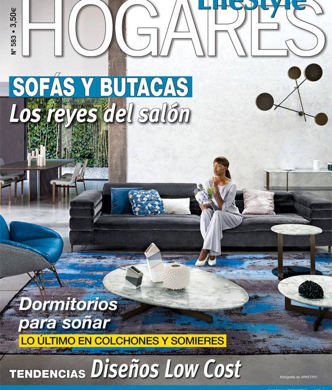 Aparición en revista Hogares