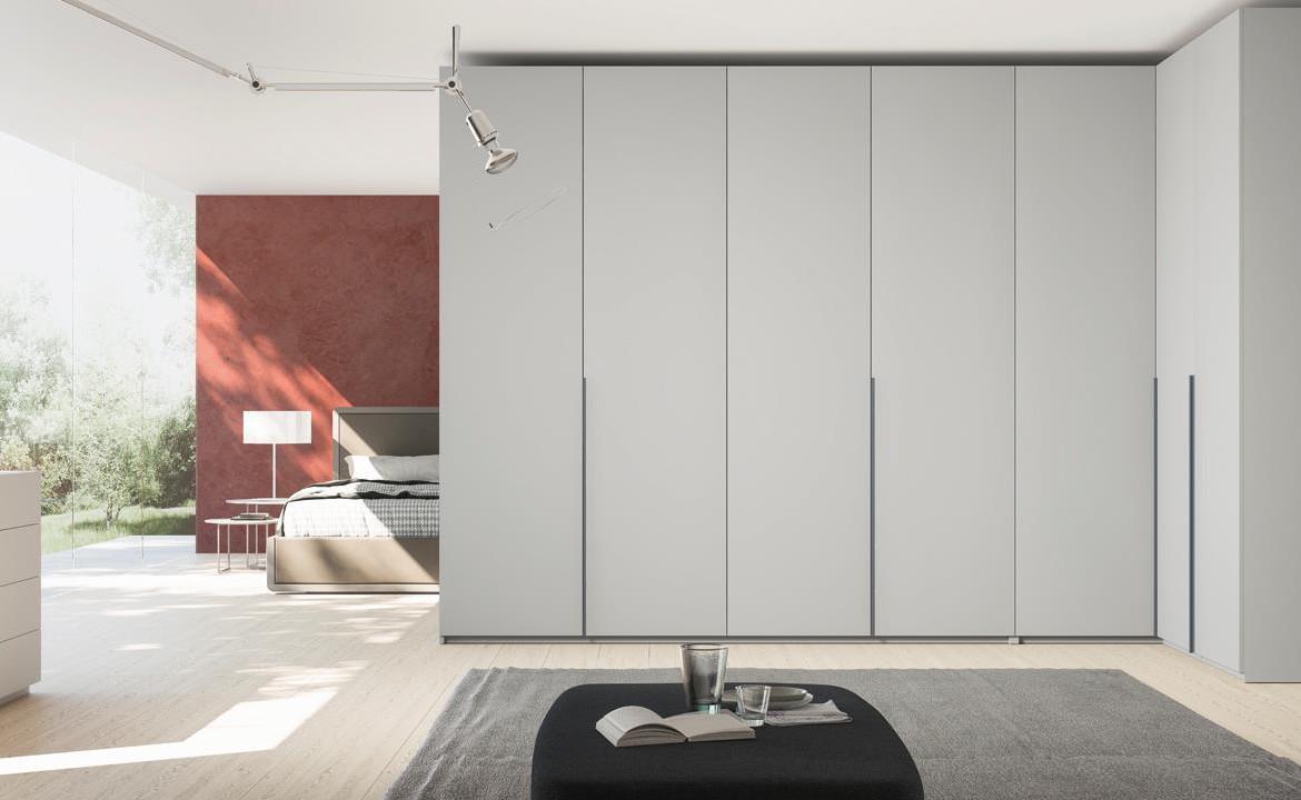 Armario puertas plegables