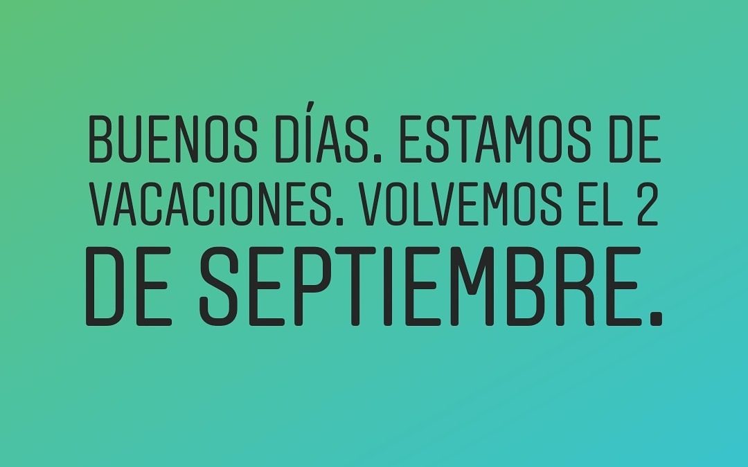 Vacaciones