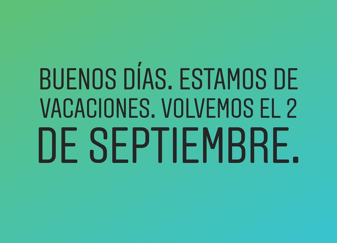 Vacaciones 2019