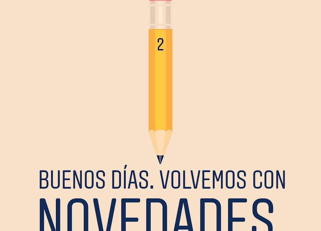 Estamos de vuelta