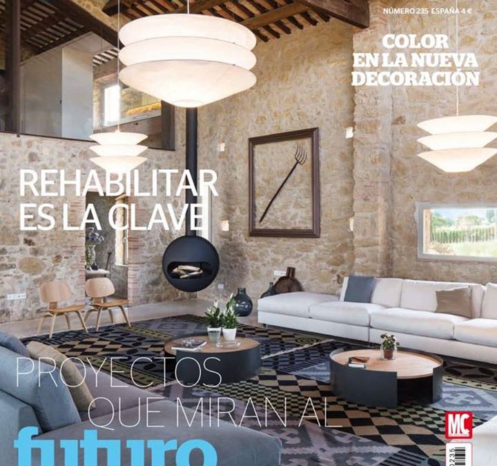 Aparición en la revista Casa Viva Diciembre 2016