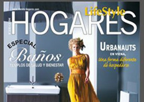 Besform en la Revista Hogares Marzo 2012