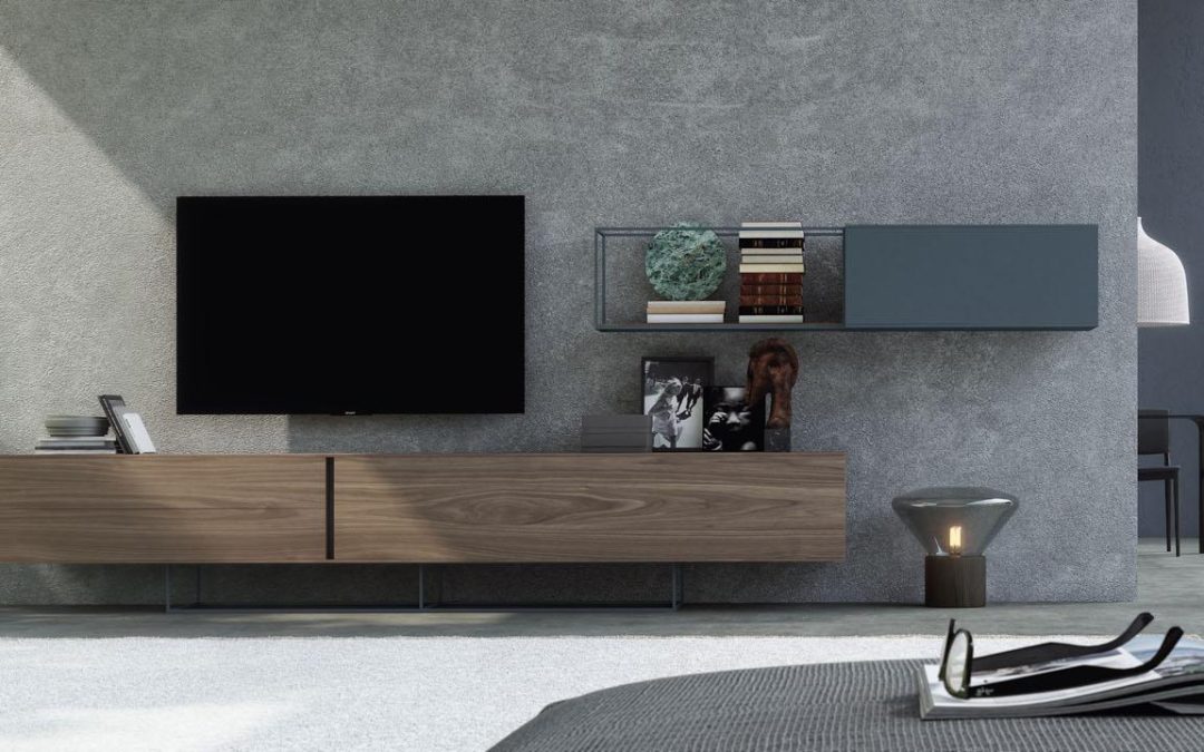 Combinación de módulos en el salón