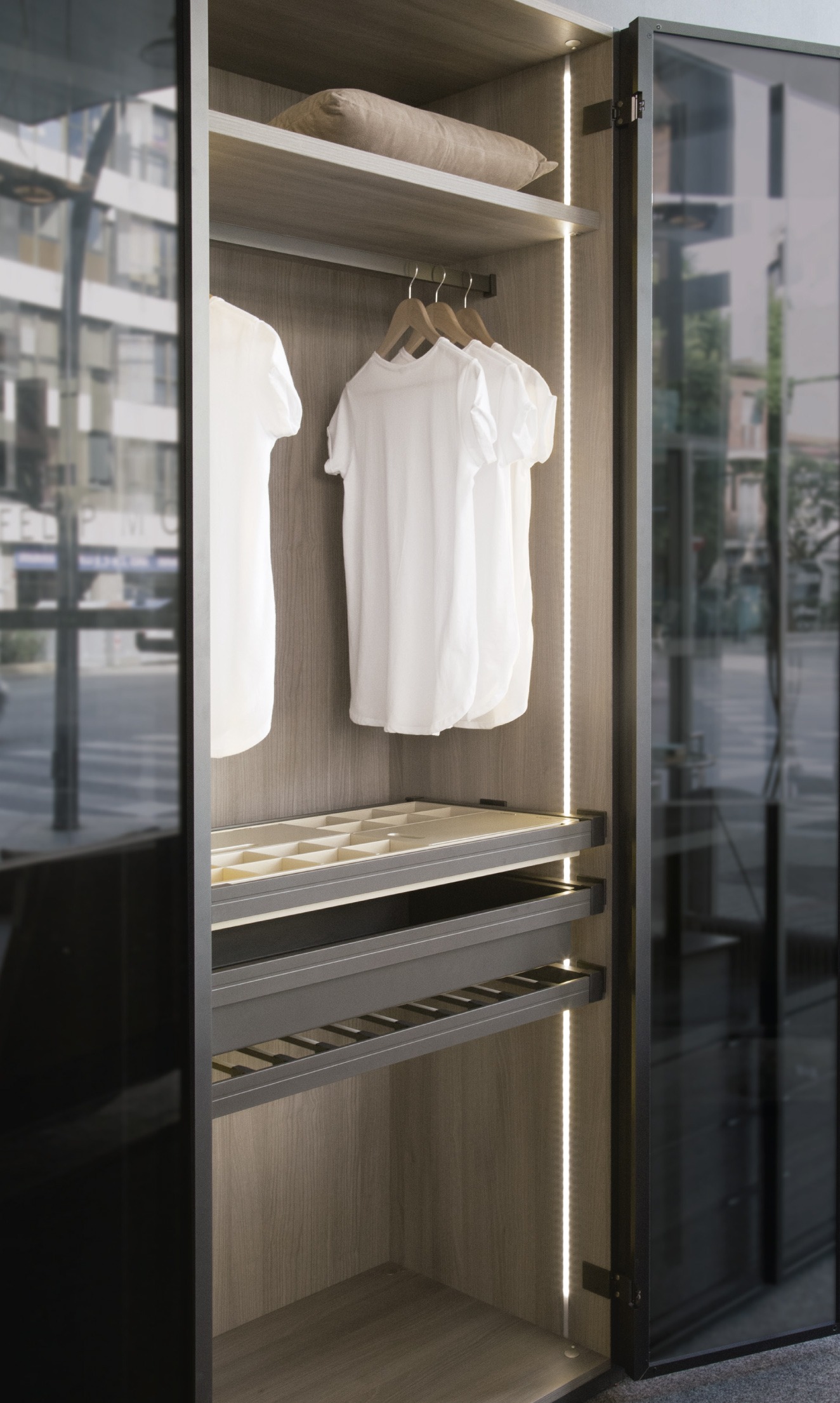 Interior armario Novo