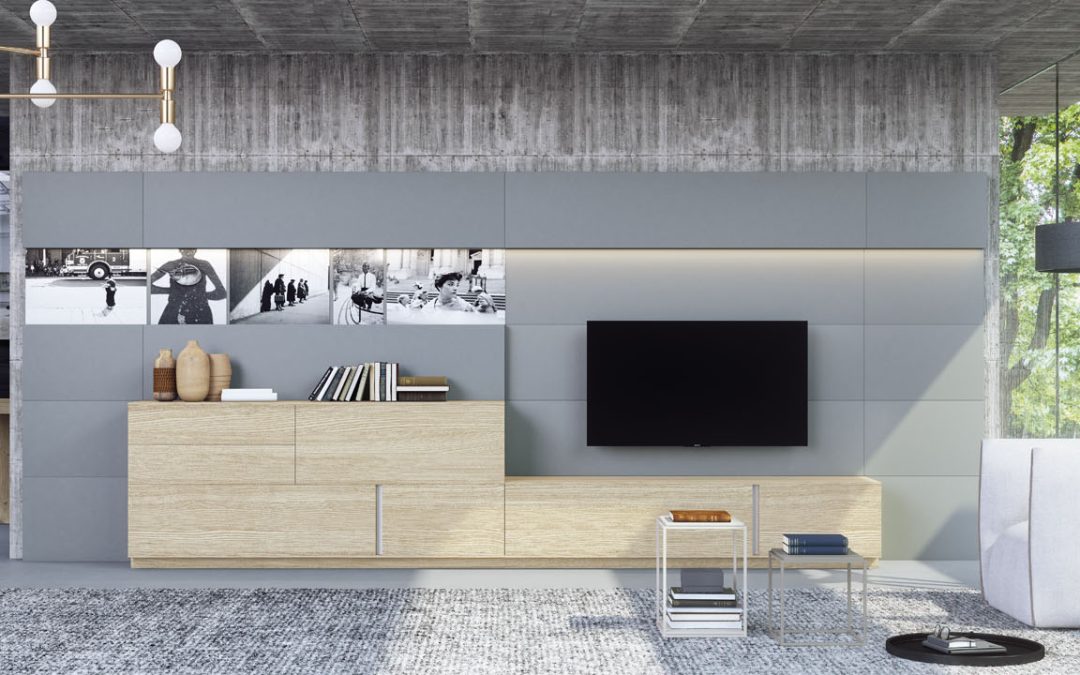 Diseño de salón calido