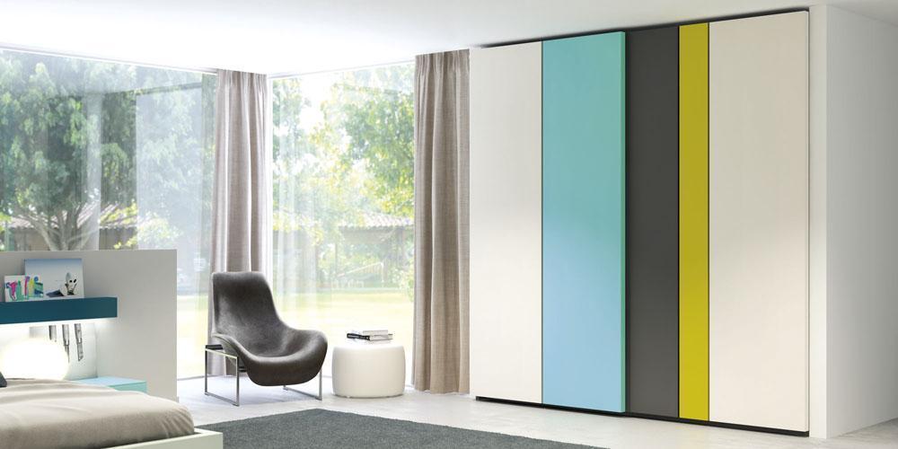 Armarios con toque de…. frescura