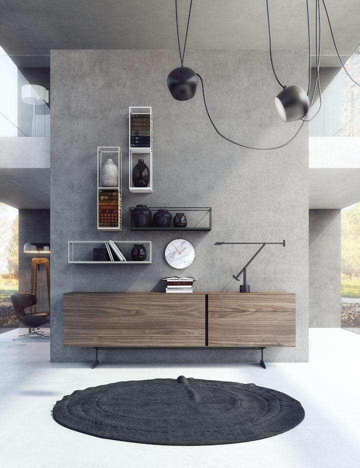 Módulos para diferentes espacios