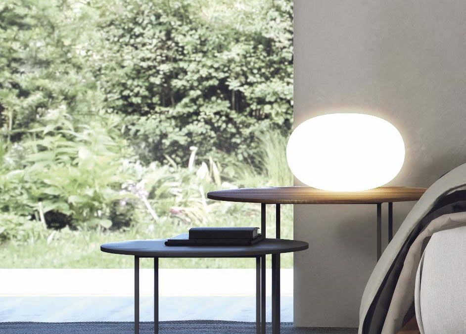 Mesitas redondas asimétricas