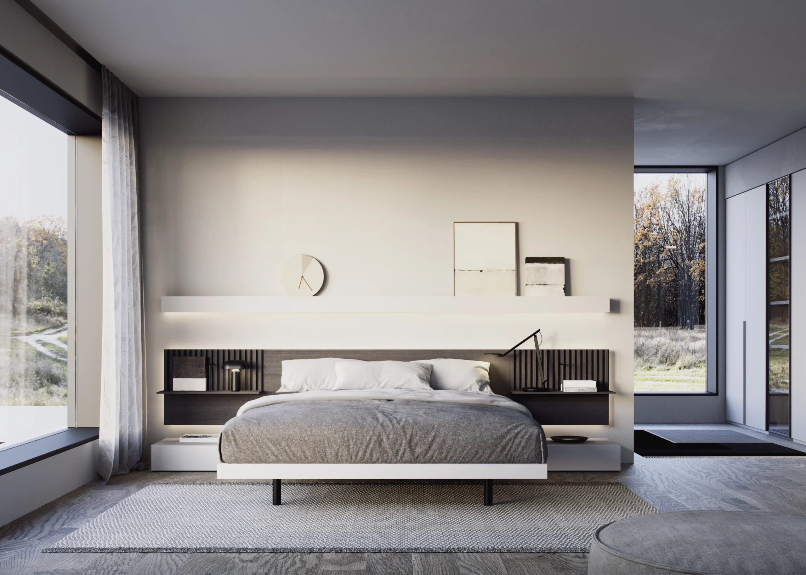 Cómo diseñar un dormitorio moderno que transmita calma y bienestar